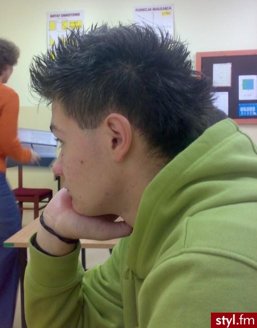 Punk Rock Alternatywne Średnie Fryzury