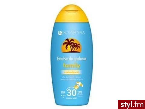 Kolastyna Opalanie Wodoodporna Emulsja Do Opalania Family Spf30 250 ml - Emu Buty Moda