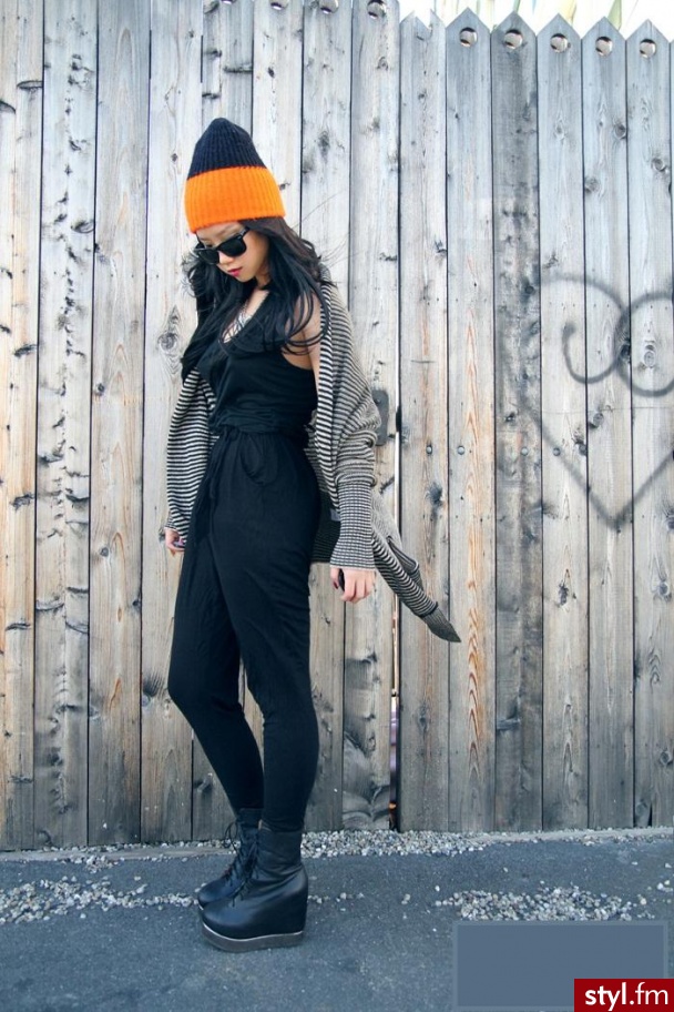 Moda uliczna Inne Moda