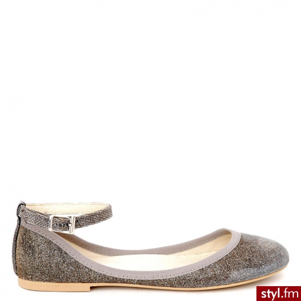 Venezia BALERINY SOFIA L M BRO - Balerinki Buty Moda
