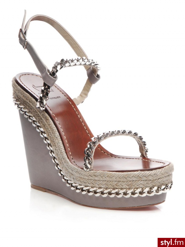 platformy. 640$ Louboutin - Pozostałe Buty Moda