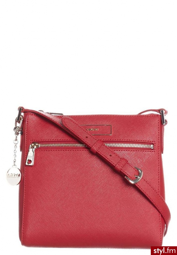 Dkny Torba Na Ramię Czerwony (R1314403) - Torebki na co dzień Torebki Moda