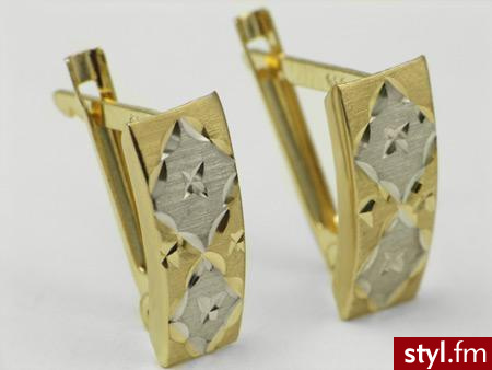 Goldrun kolczyki 35 - Kolczyki Biżuteria Moda
