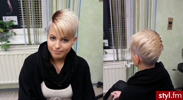 Blond Rozpuszczone Proste z grzywką Na co dzień Krótkie Fryzury