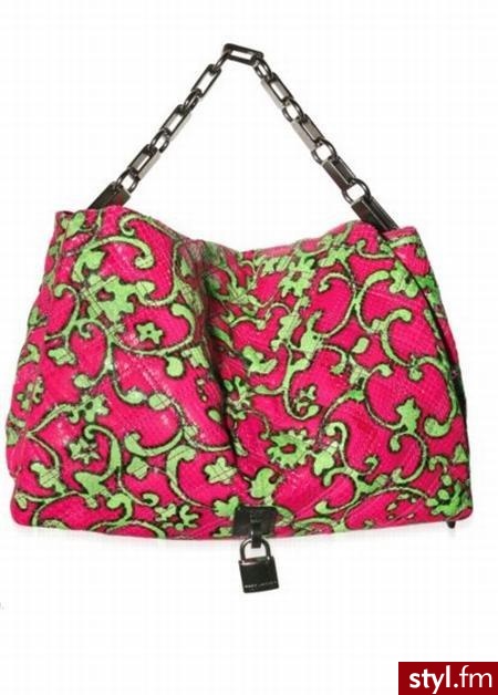 Torba Marc Jacobs

Torbę można kupić w internetowym sklepie LuisaViaRoma. Kosztuje 1115 euro. - Pozostałe Torebki Moda