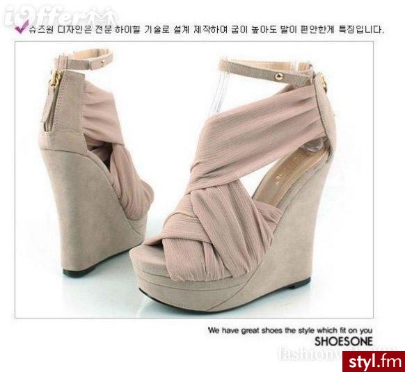 Sandały Buty Moda