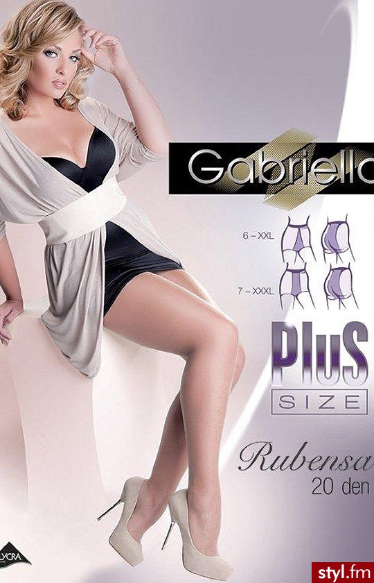 Gabriella Rubensa 161 rajstopy 20 den (nero (czarny)) - Rajstopy Bielizna Moda