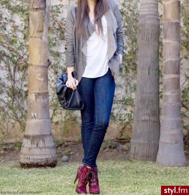 Jeansy Spodnie Moda