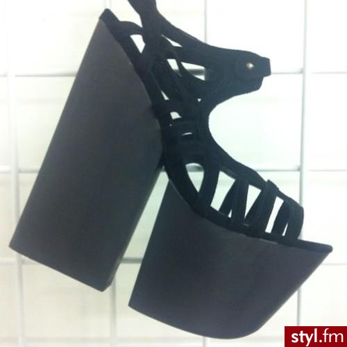 Sandały Buty Moda