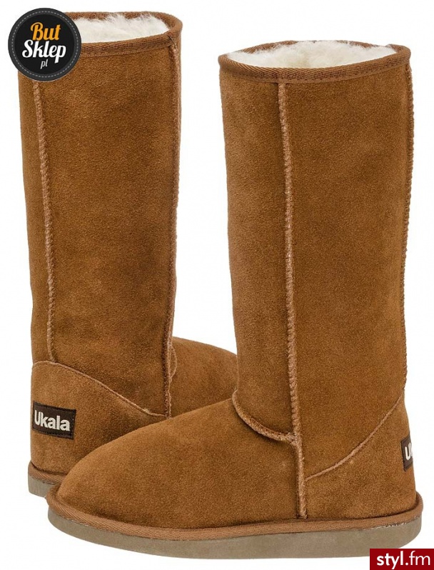 UKALA BY EMU BUTY SYDNEY HIGH CHESTNUT (W81001) - Emu Buty Moda