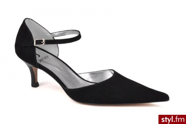 Perlato CZÓŁENKA MARLA BY PERLATO (Czarny) - Czółenka Buty Moda