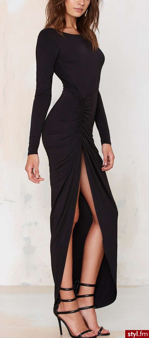 Wieczorowe Sukienki Moda