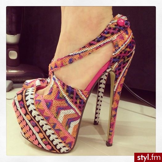 Szpilki Buty Moda