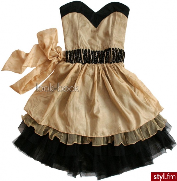 http://allegro.pl/item676490384_zara_zjawiskowa_sukienka_warstwowa_z_tiulem.html - Pozostałe Ciuchy Moda
