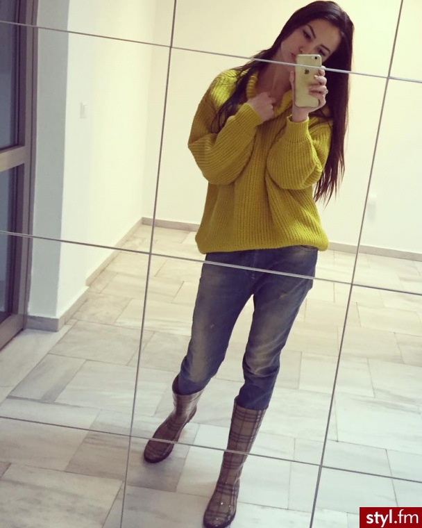 Jeansy Spodnie Moda