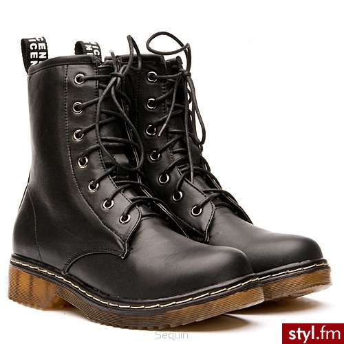 Glany Buty Moda