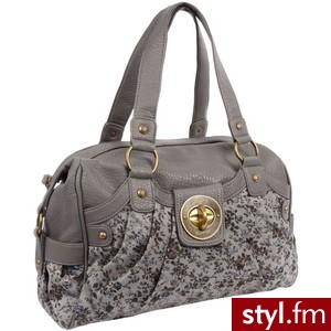 Blue Mersey floral tote handbag - Mantaray - Polyvore. Pobrano ze strony: http://www.polyvore.com/cgi/thing?id=32608507 - Pozostałe Torebki Moda