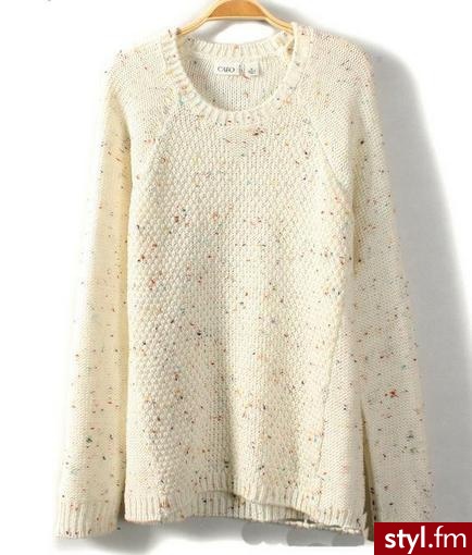 Swetry Ciuchy Moda
