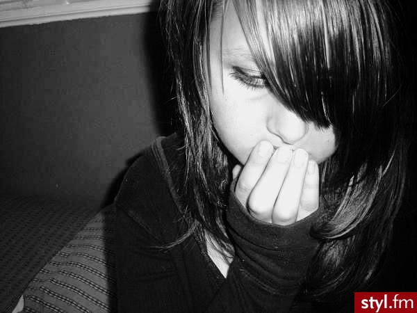 ;D. xD - EMO Alternatywne Średnie Fryzury