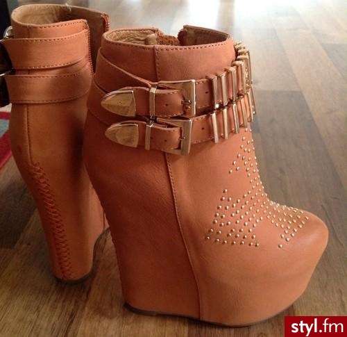 Botki Buty Moda