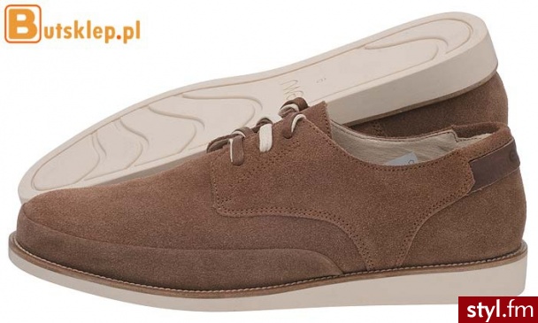 EMU Australia Buty Balwyn Oak (M10658) Sportowe Odcienie beżu i brązu - Emu Buty Moda