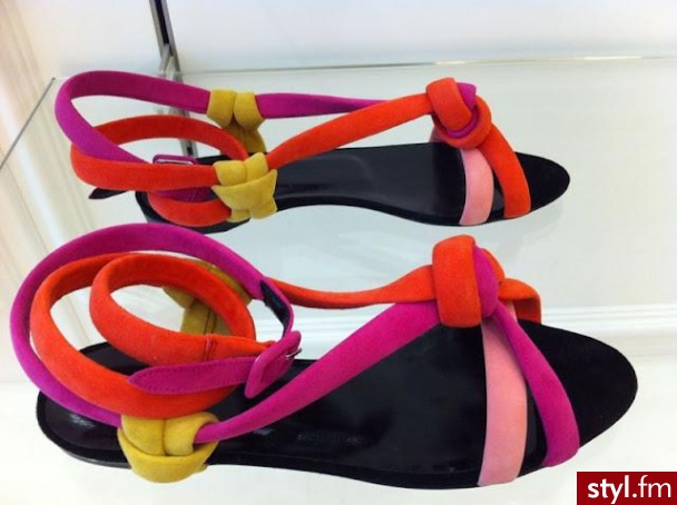 Sandały Buty Moda