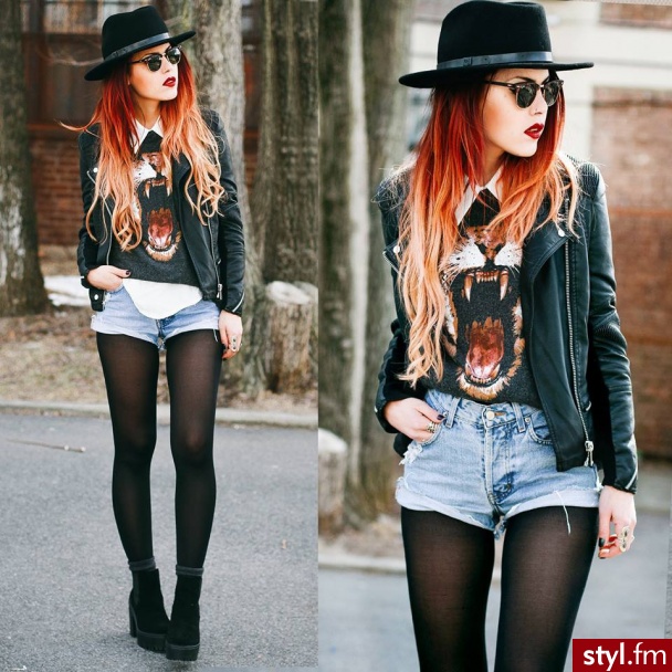 Moda uliczna Inne Moda
