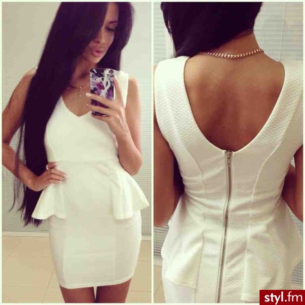 Dzienne Sukienki Moda