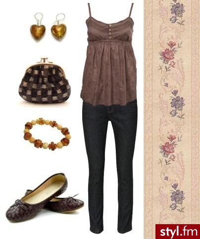 spodnie Topshop
bluzka Miss Selfridge
torebka, buty, biżuteria allegro - Styler
