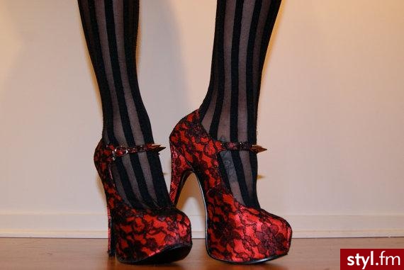 Szpilki Buty Moda
