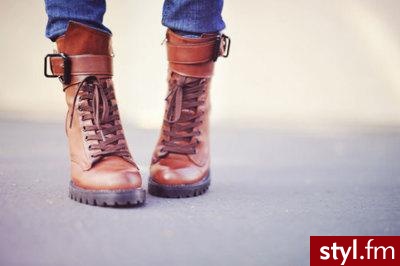 Kozaki Buty Moda