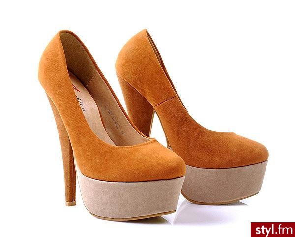 Szpilki Buty Moda