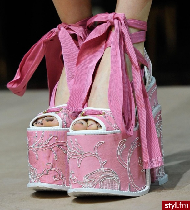 Pozostałe Buty Moda