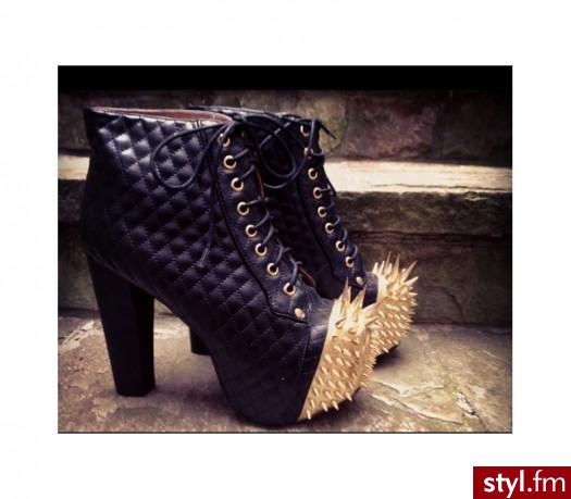 Botki Buty Moda