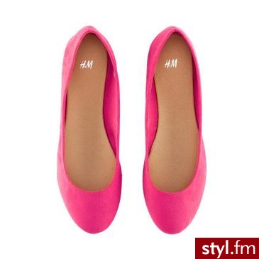 Balerinki Buty Moda