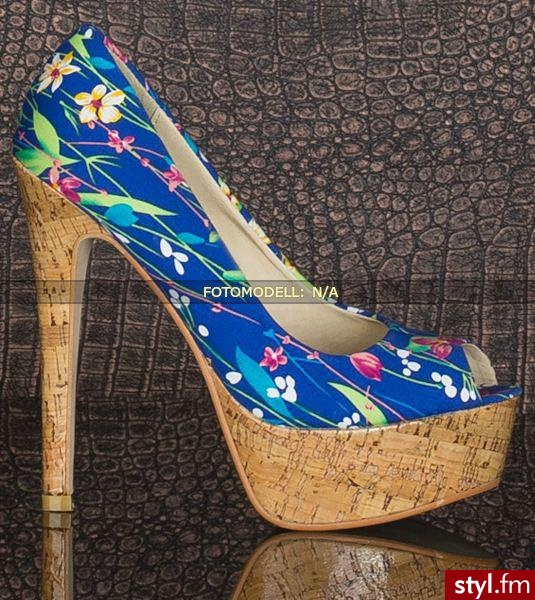 Czółenka Buty Moda