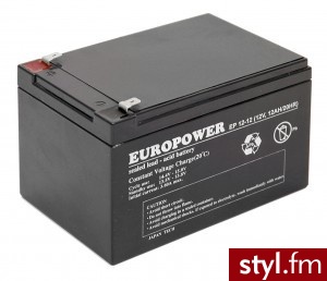 Emu Akumulatory Ep 12-12 Europower 8401-276E0 - Emu Buty Moda