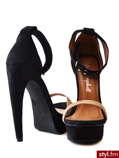 Sandały Buty Moda