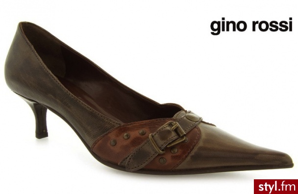 Gino Rossi CZÓŁENKA 430W - Czółenka Buty Moda