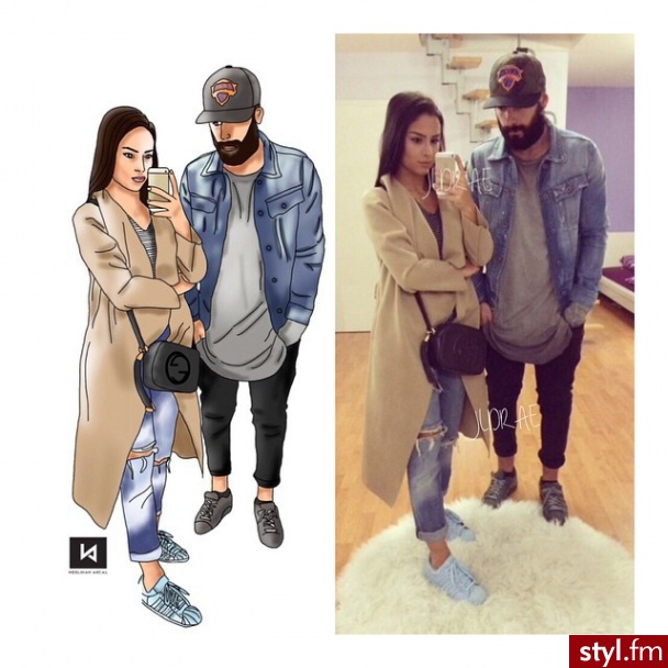 Moda uliczna Inne Moda