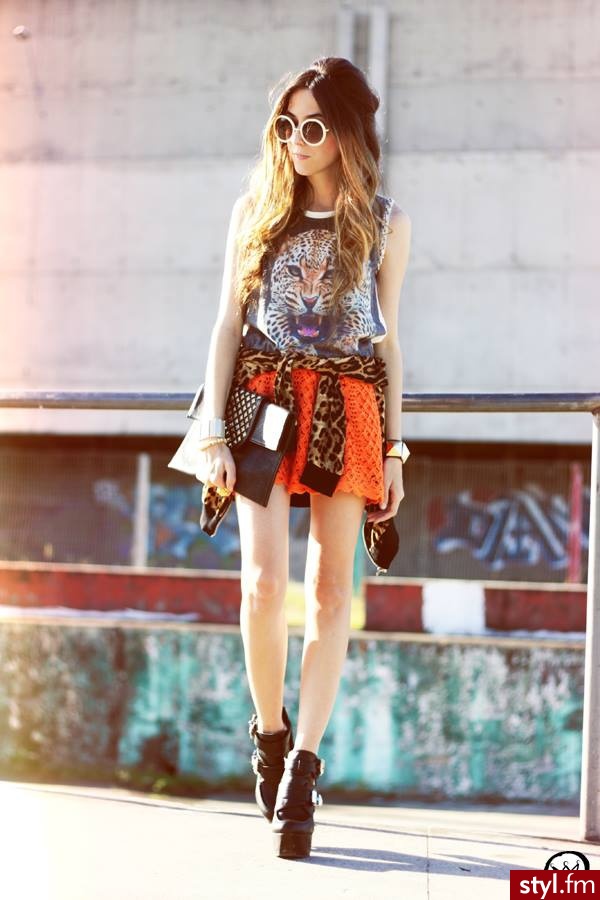 Moda uliczna Inne Moda