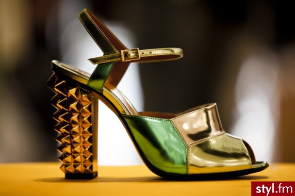 Sandały Buty Moda
