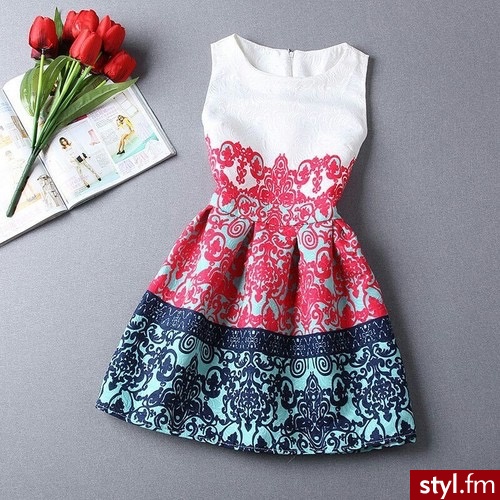 Pozostałe Sukienki Moda