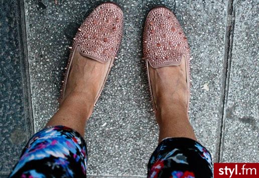 Balerinki Buty Moda