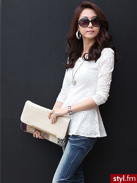 Bluzki Ciuchy Moda