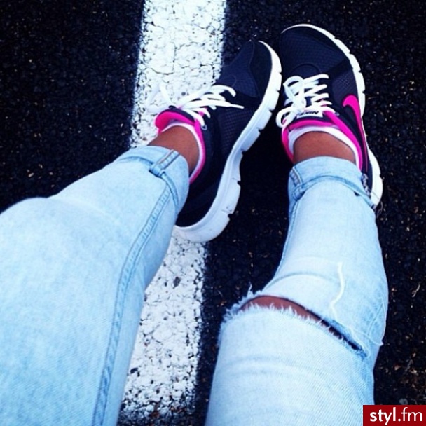 Sportowe Buty Moda