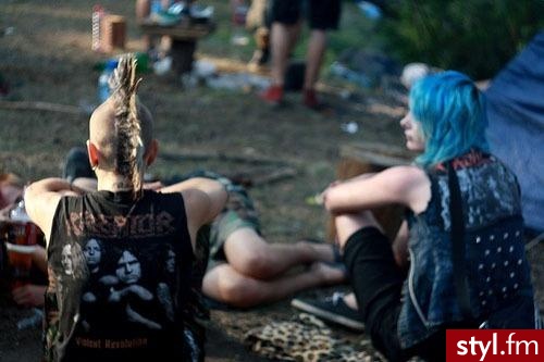 Punk Rock Alternatywne Średnie Fryzury