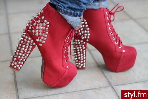 Botki Buty Moda
