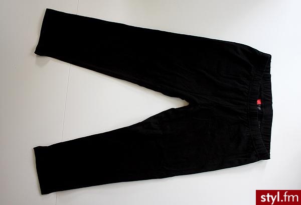 leginsy 3/4 - Pozostałe Ciuchy Moda