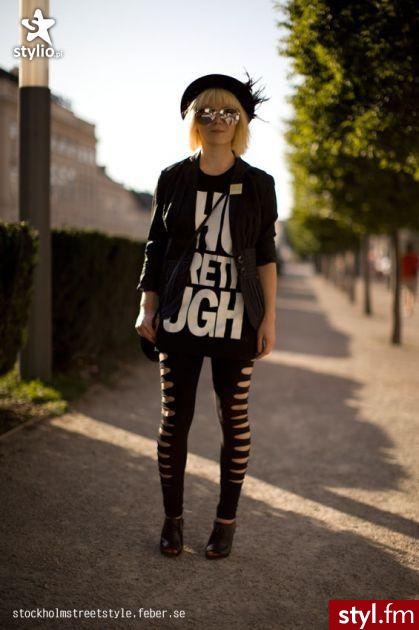 Moda uliczna Inne Moda